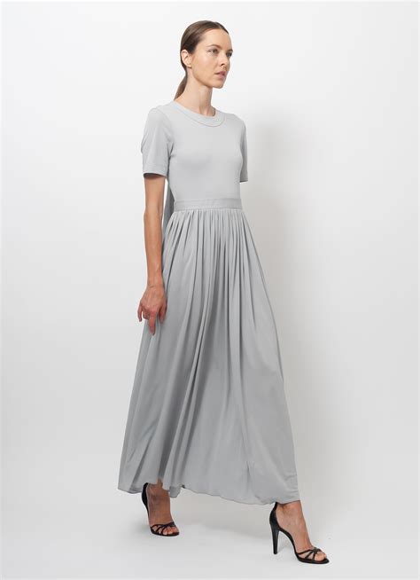 celine square neckline long dress|authentic celine dresses.